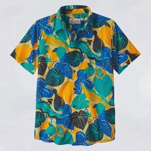 Patagonia Men's Malihini Pataloha® Shirt Size M NWT